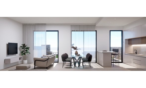 Obra nueva - Bungalow bajo - Finestrat
