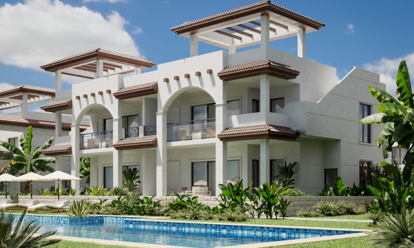 Nouvelle construction - Maison mitoyenne - Rojales