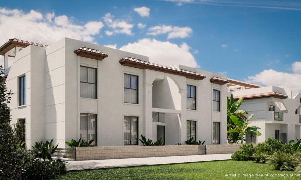 Nouvelle construction - Maison mitoyenne - Rojales