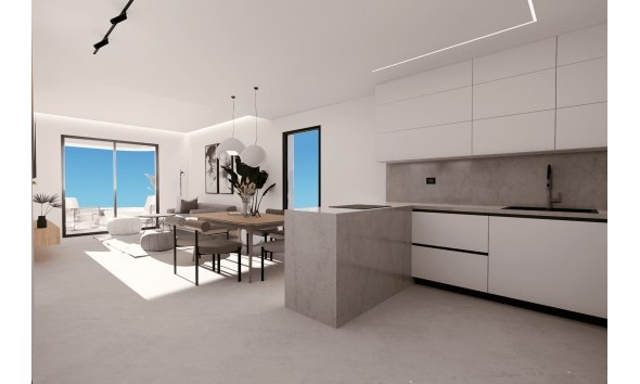 Neue Gebäude - Penthouse - Finestrat