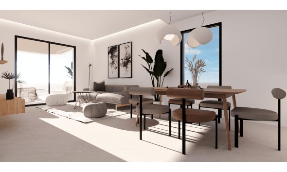 Neue Gebäude - Penthouse - Finestrat