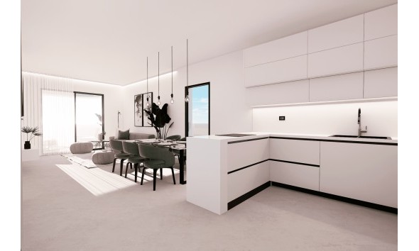 Neue Gebäude - Penthouse - Finestrat