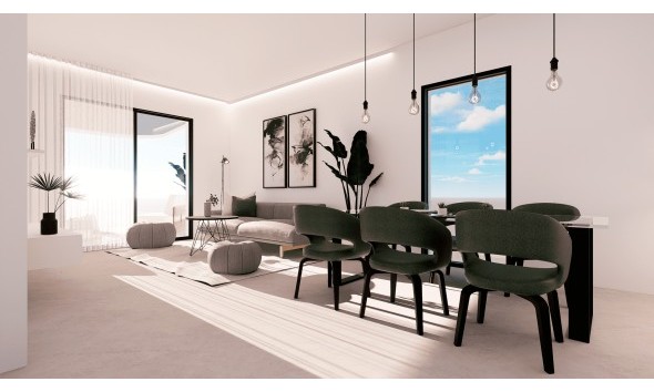 Neue Gebäude - Penthouse - Finestrat