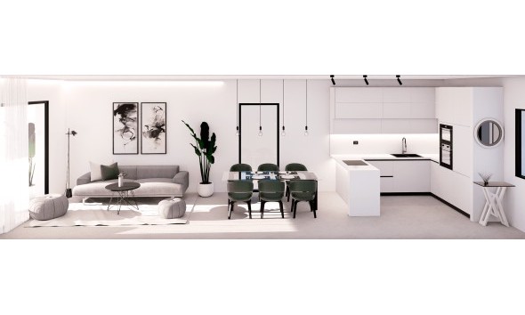 Neue Gebäude - Penthouse - Finestrat