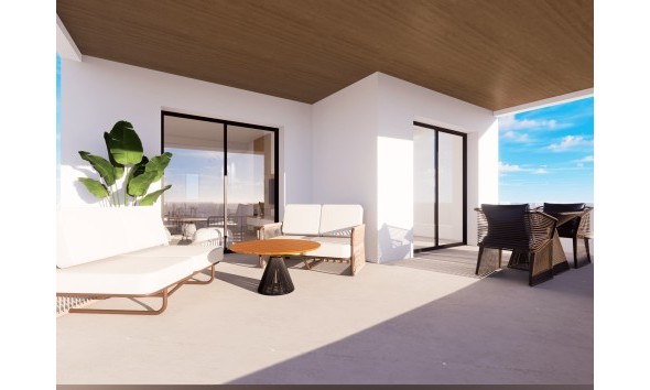 Neue Gebäude - Penthouse - Finestrat