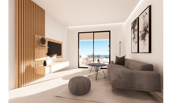 Neue Gebäude - Penthouse - Finestrat