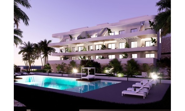 Neue Gebäude - Penthouse - Finestrat