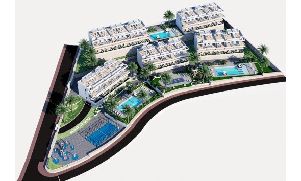Neue Gebäude - Penthouse - Finestrat