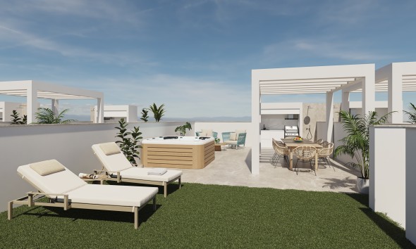 Obra nueva - Bungalow - Pilar de la Horadada
