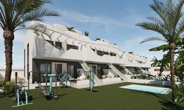Obra nueva - Bungalow - Pilar de la Horadada