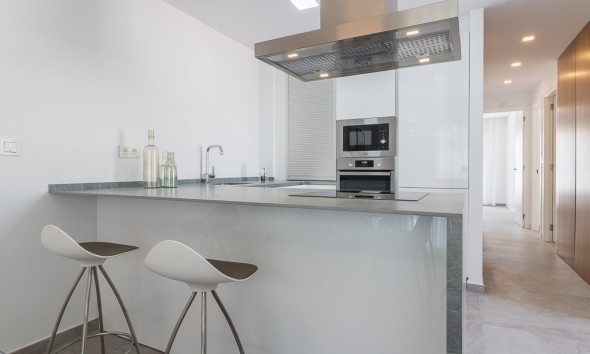 Nouvelle construction - Bungalow surélevé - Torrevieja