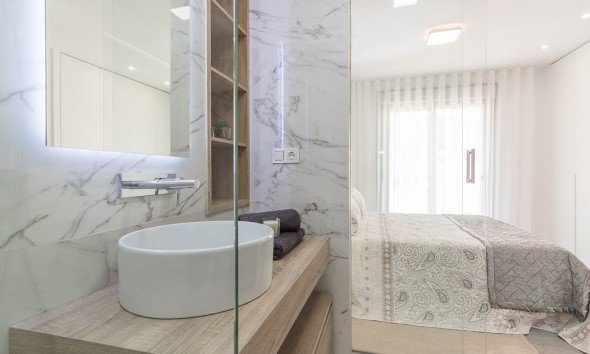 Nouvelle construction - Bungalow surélevé - Torrevieja