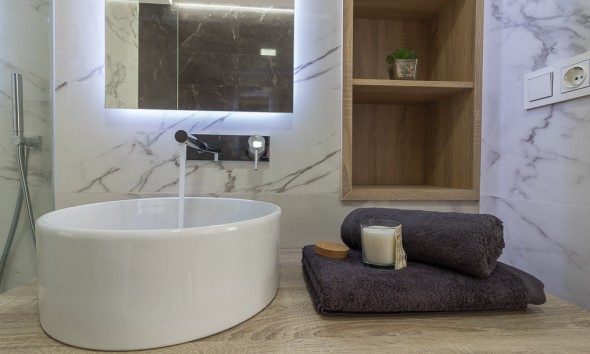 Nouvelle construction - Bungalow surélevé - Torrevieja