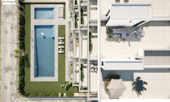 Nouvelle construction - Appartement - Islas Menores
