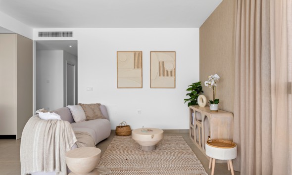 Nouvelle construction - Appartement - Islas Menores