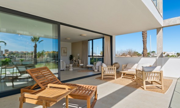 Nouvelle construction - Appartement - Islas Menores