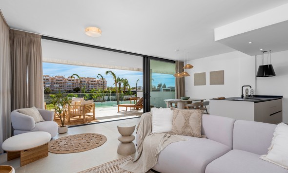 Nouvelle construction - Appartement - Islas Menores