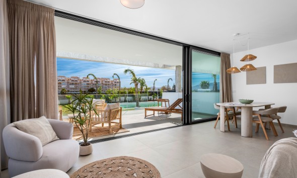 Nouvelle construction - Appartement - Islas Menores
