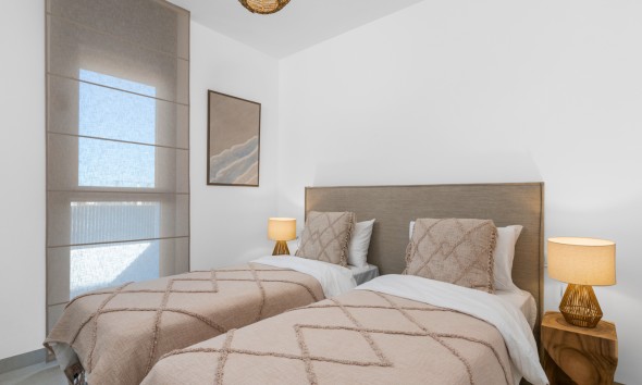 Nouvelle construction - Appartement - Islas Menores
