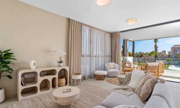 Nouvelle construction - Appartement - Islas Menores