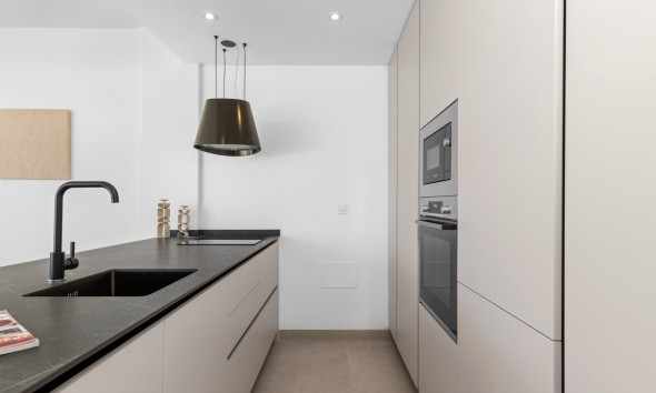 Nouvelle construction - Appartement - Islas Menores