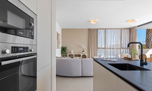 Nouvelle construction - Appartement - Islas Menores