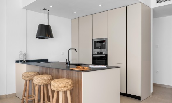 Nouvelle construction - Appartement - Islas Menores