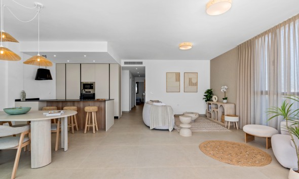Nouvelle construction - Appartement - Islas Menores