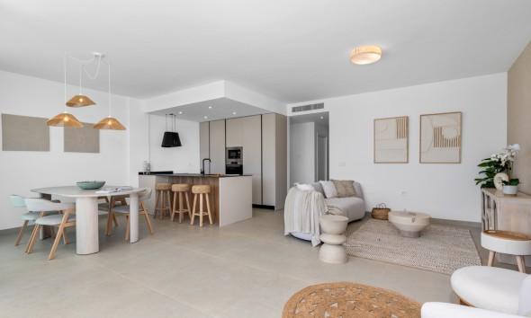 Nouvelle construction - Appartement - Islas Menores
