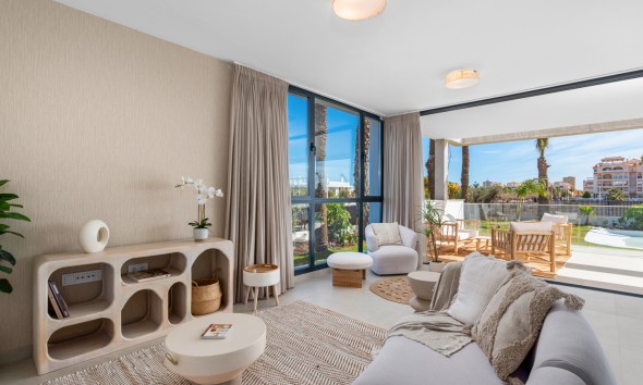 Nouvelle construction - Appartement - Islas Menores