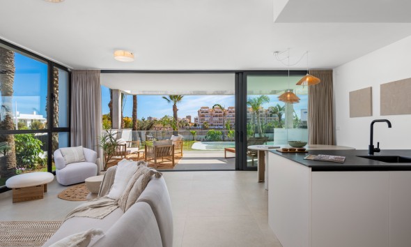 Nouvelle construction - Appartement - Islas Menores