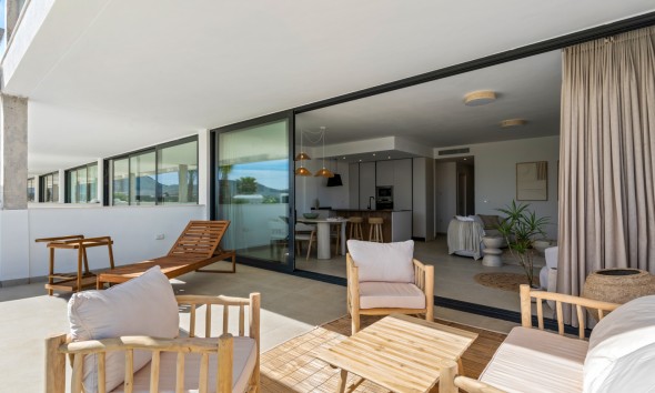 Nouvelle construction - Appartement - Islas Menores