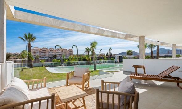 Nouvelle construction - Appartement - Islas Menores