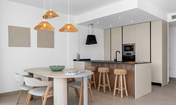 Nouvelle construction - Appartement - Islas Menores
