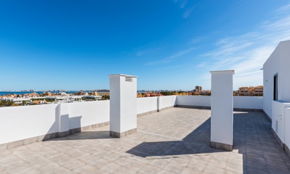 Nouvelle construction - Appartement - Islas Menores