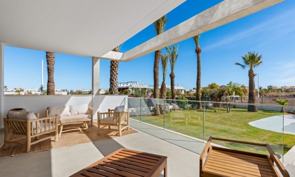 Nouvelle construction - Appartement - Islas Menores