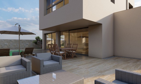 Obra nueva - Villa / Chalet - Pilar de la Horadada