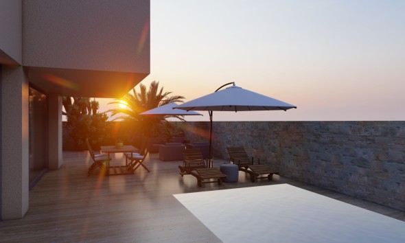 Obra nueva - Villa / Chalet - Pilar de la Horadada