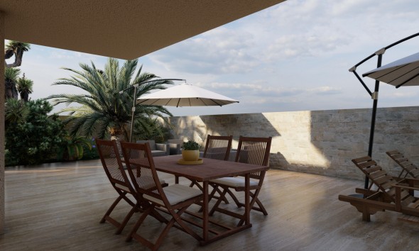 Obra nueva - Villa / Chalet - Pilar de la Horadada