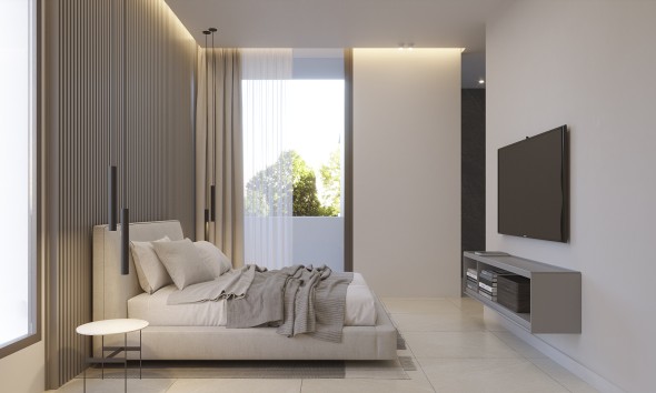 Obra nueva - Ático - La Nucia