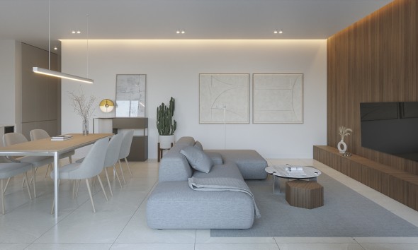 Obra nueva - Ático - La Nucia