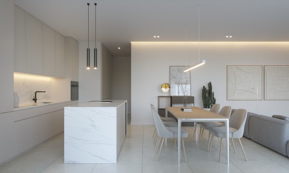 Obra nueva - Ático - La Nucia