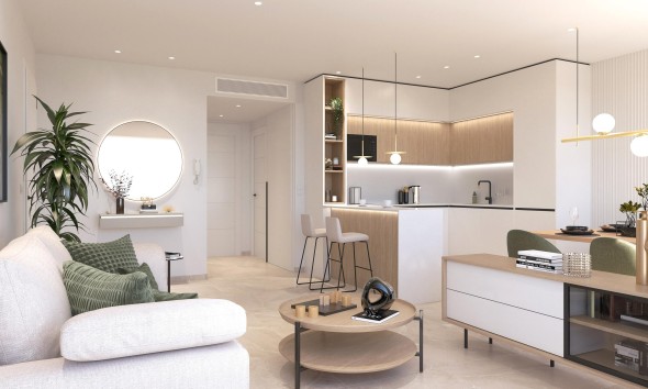 Nouvelle construction - Bungalow surélevé - Torrevieja