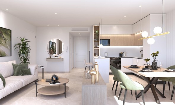 Nouvelle construction - Bungalow surélevé - Torrevieja