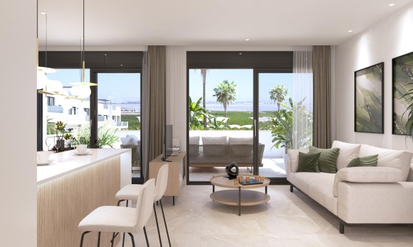 Nouvelle construction - Bungalow surélevé - Torrevieja