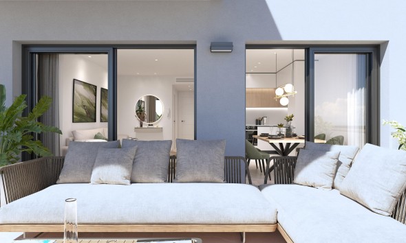 Nouvelle construction - Bungalow surélevé - Torrevieja