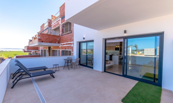 Nouvelle construction - Bungalow surélevé - Torrevieja