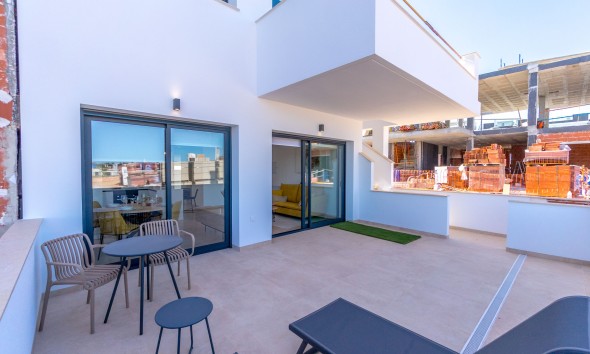 Nouvelle construction - Bungalow surélevé - Torrevieja