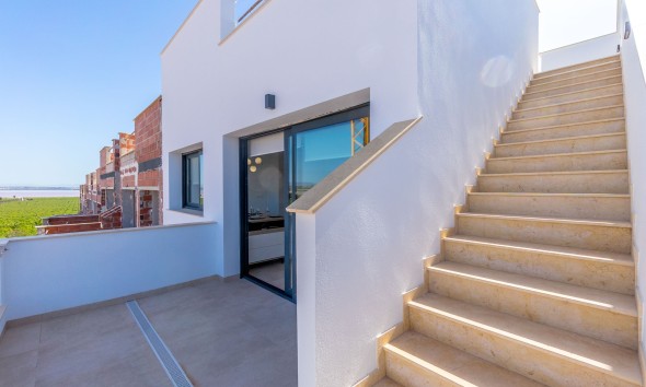Nouvelle construction - Bungalow surélevé - Torrevieja