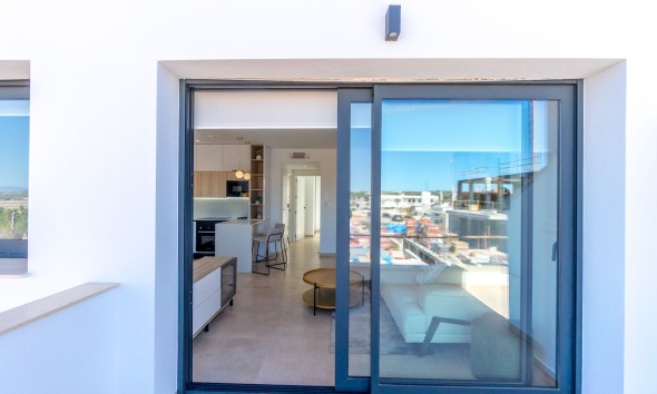 Nouvelle construction - Bungalow surélevé - Torrevieja